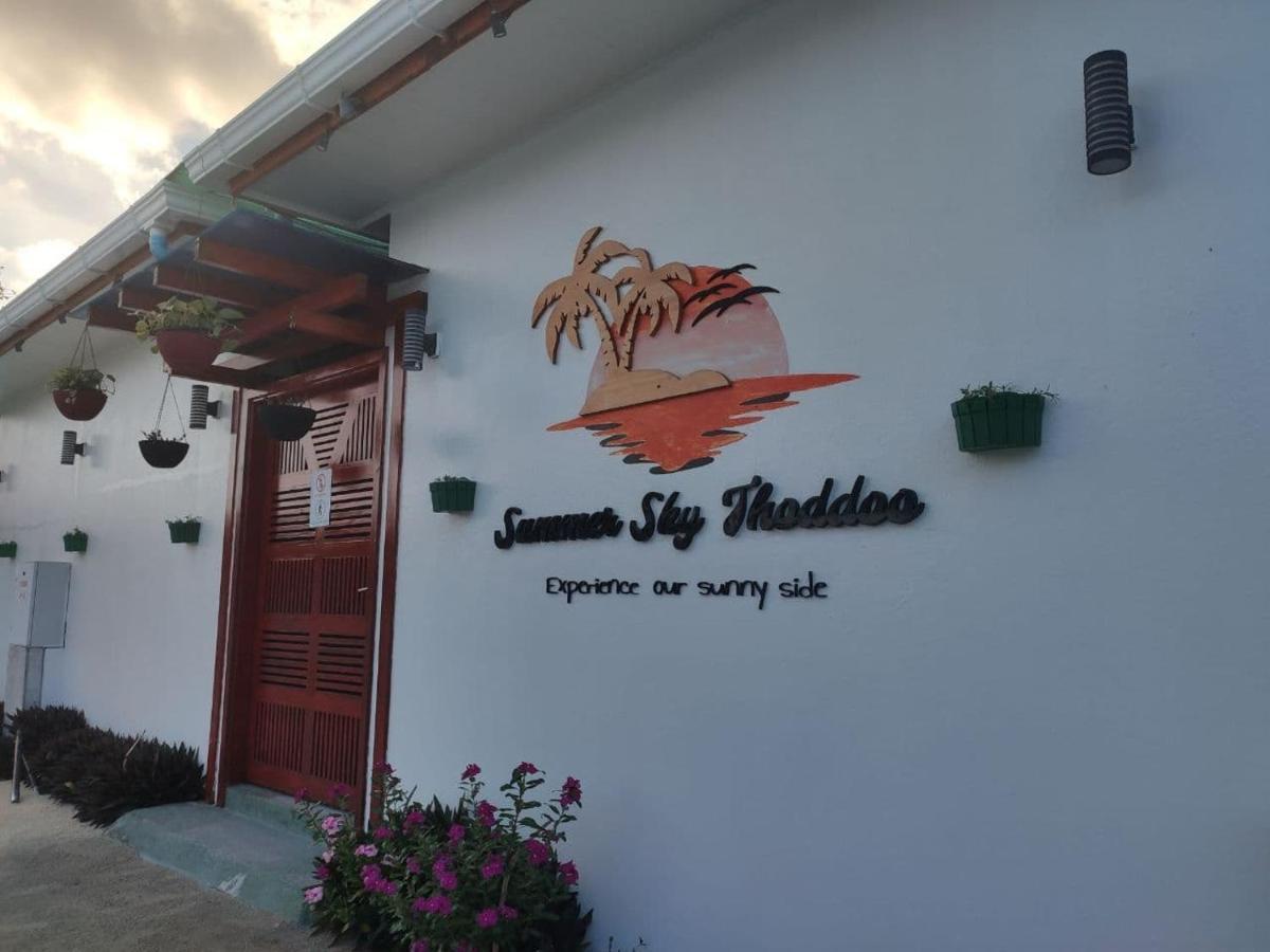 Summer Sky Thoddoo Exterior foto