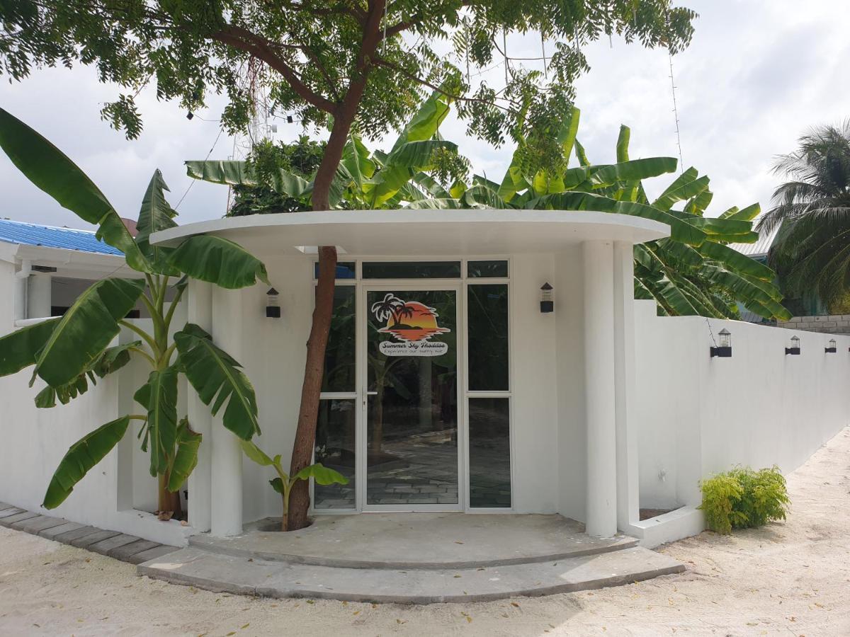 Summer Sky Thoddoo Exterior foto